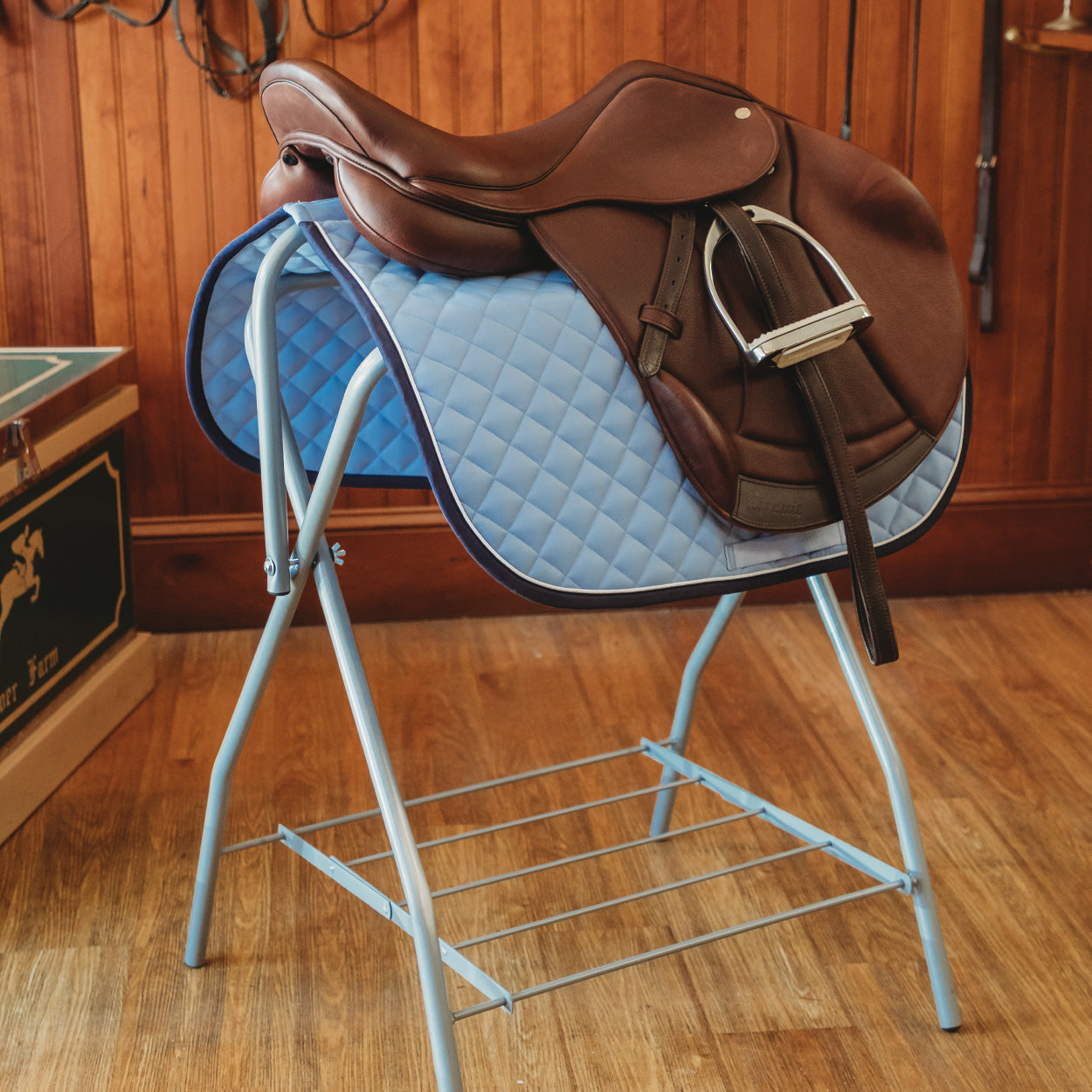 Dover Saddlery Standing Tack Trunk