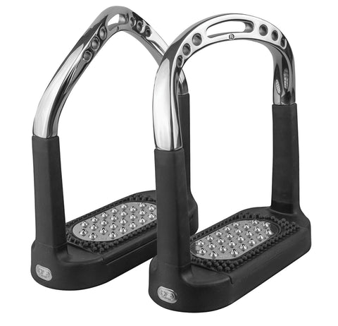Herm Sprenger® Flexcite Grip Stirrups