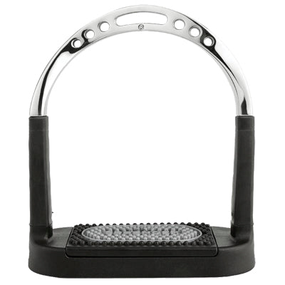 Herm Sprenger® Flexcite Grip Stirrups