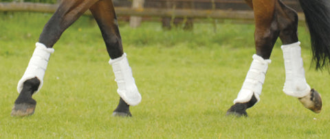 E.A. Mattes Front Sheepskin Boots