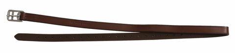 Henri de Rivel Nylon-Lined Stirrup Leathers - Oakbark / 7/8 X 54 - Stirrup Leathers