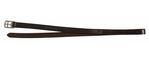 Henri de Rivel Nylon-Lined Stirrup Leathers - Australian Nut / 7/8 X 54 - Stirrup Leathers