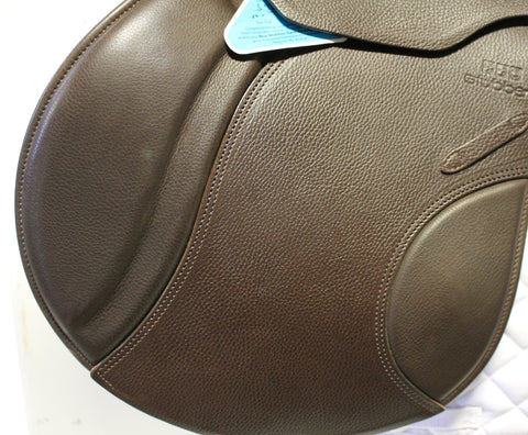 Bates Luxe Leather Dressage Webbers