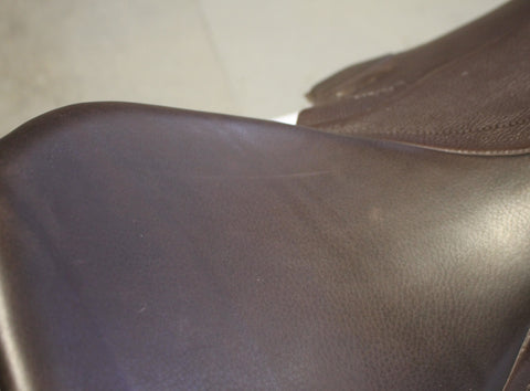 Bates Luxe Leather Dressage Webbers