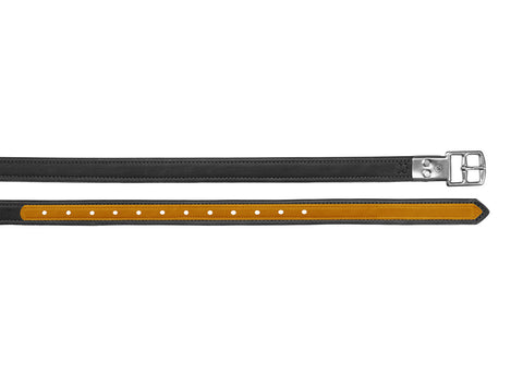 Bates Two-Tone Luxe Stirrup Leathers