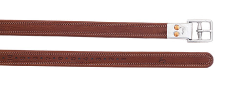 Pessoa Children's Non-Stretch Stirrup Leathers