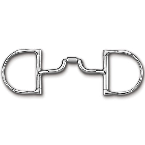 Myler® Dee with Hooks and Narrow Low Ported Barrel MB 43LP