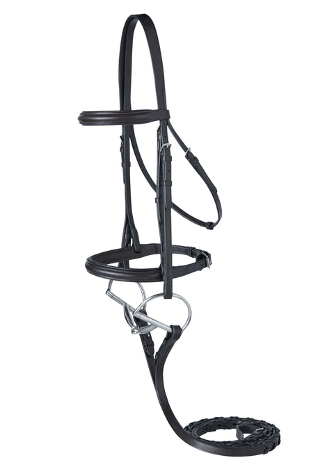 Suffolk™ Plain Raised Bridle