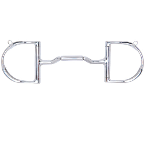 Myler® Dee with Hooks Mullen Forward Tilt Ported Barrel MB 36