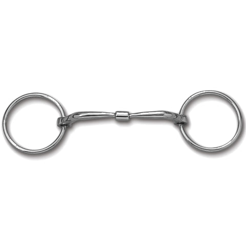 Myler® Loose Ring Comfort Snaffle with Narrow Barrel MB 01