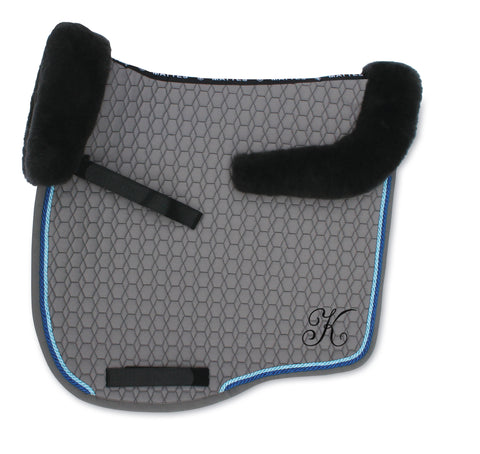 E.A. Mattes Couture Collection Custom EuroFit Dressage Pad
