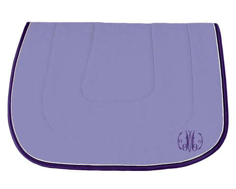 Wilker’s Custom Competition Saddle Pad with Trim & Piping
