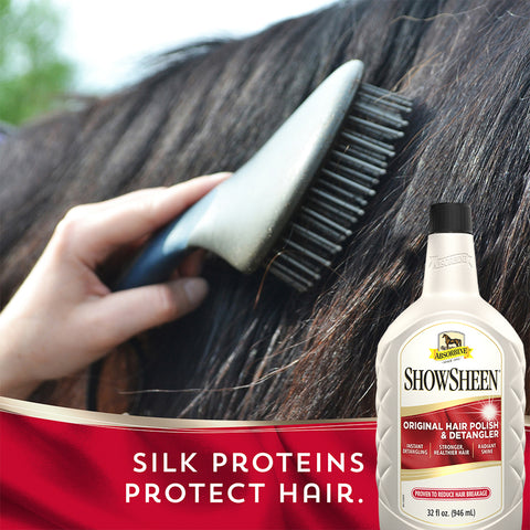 Absorbine® ShowSheen® Hair Polish & Detangler
