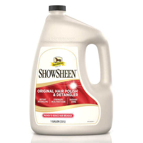 Absorbine ShowSheen® Hair Polish & Detangler