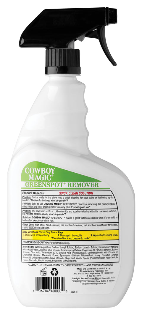 Cowboy Magic® Greenspot® Remover