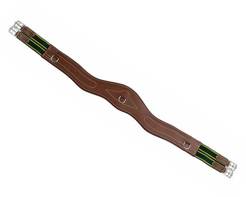 Henri de Rivel Pro Contoured Leather Girth