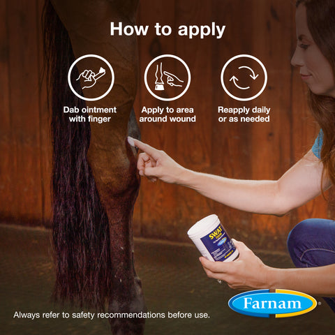 Farnam® Swat® Clear Fly Repellent Ointment