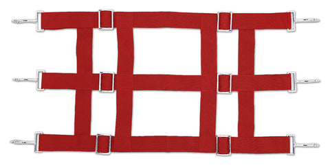 Web Stall Guard - Red / N/A - Stable Equipment