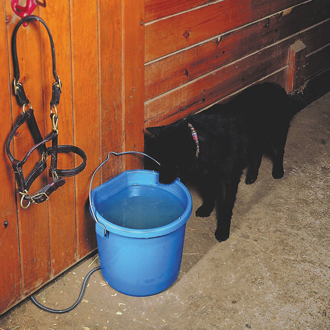 API® 20-Quart Heated Flatback Bucket