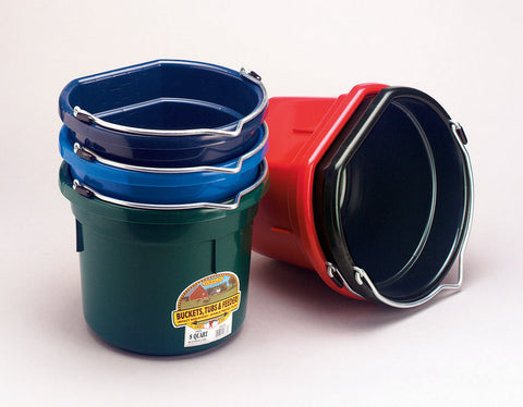 Little Giant® 8-Quart Flatback Bucket
