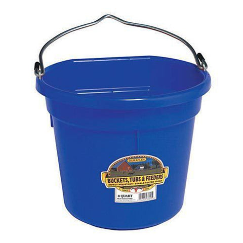 Little Giant® 8-Quart Flatback Bucket