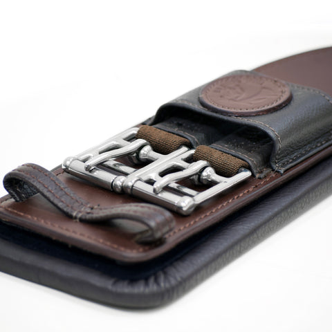 Total Saddle Fit StretchTec Shoulder Relief Dressage Girth™ with Leather Liner