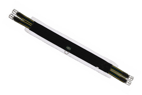 Henri de Rivel Synthetic Fleece Girth - Black