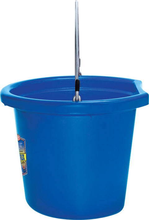 Fortiflex® 20-Quart FlatBack Bucket - Colors