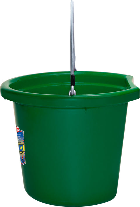 Fortiflex® 20-Quart FlatBack Bucket - Colors