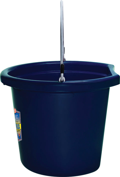 Fortiflex® 20-Quart FlatBack Bucket - Colors