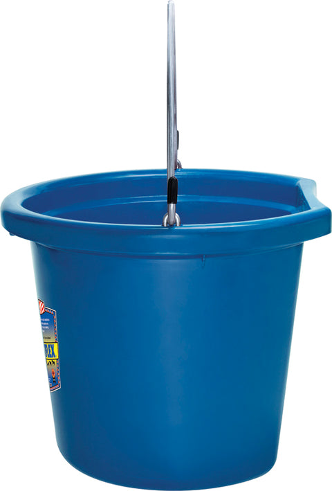 Fortiflex® 20-Quart FlatBack Bucket - Colors