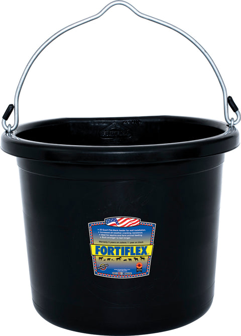 Fortiflex® Standard 20-Quart Flatback Bucket