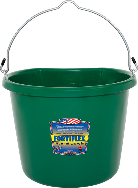 Fortiflex® Standard 20-Quart Flatback Bucket