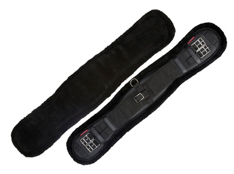 LeMieux® Integrated Web & Merino Dressage/Monoflap Short Girth