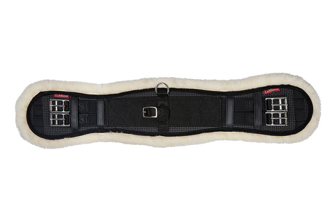 LeMieux® Integrated Web & Merino Dressage/Monoflap Short Girth