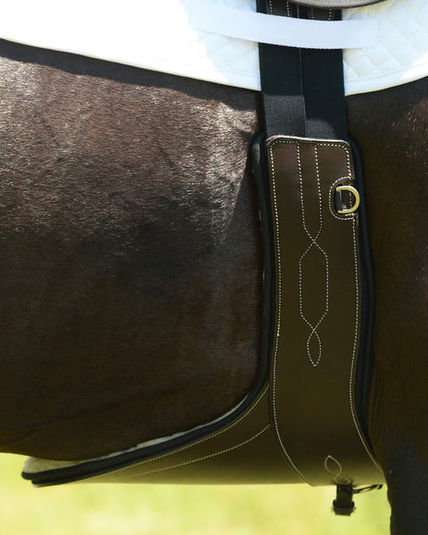 EquiFit® Anatomical BellyGuard Girth with SheepsWool™ T-Foam Liner