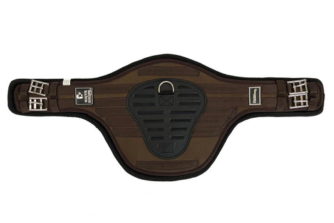 Majyk Equipe® Ergonomics “Superhorse” Stud Guard Monoflap Girth with Neoprene-Free Detachable Liner