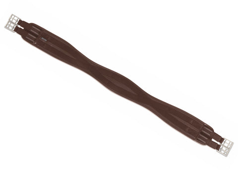 Shires Anti-Chafe Contour Girth with Elastic
