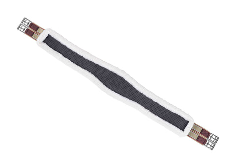 Flex Rider® Comfort Flo™ All-Purpose Nonslip Neoprene Girth with White Fleece Edge