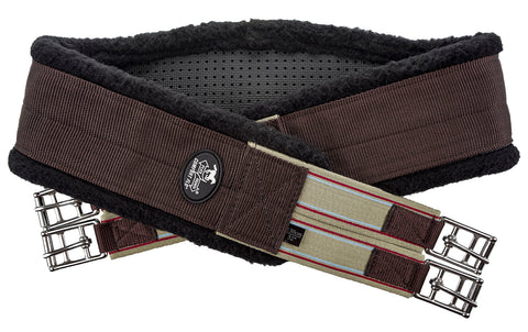 Flex Rider® Comfort Flo™ All-Purpose Nonslip Neoprene Girth with Black Fleece Edge