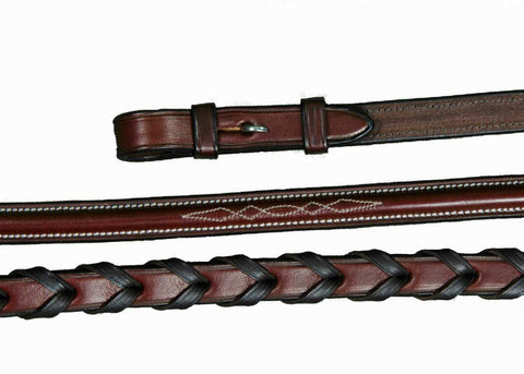 Vespucci Fancy Raised Laced Reins