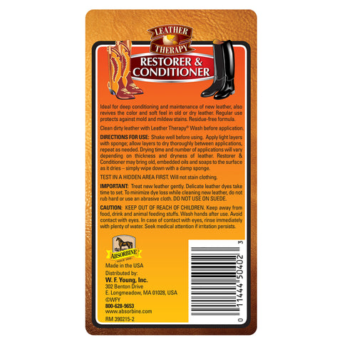 Leather Therapy® Restorer & Conditioner™