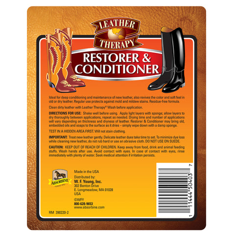 Leather Therapy® Restorer & Conditioner