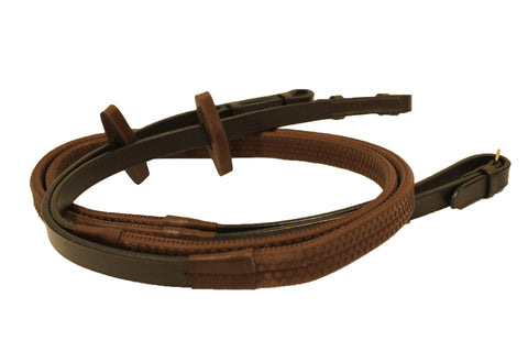 Horseware® Ireland Rambo® Micklem® Rubber Reins