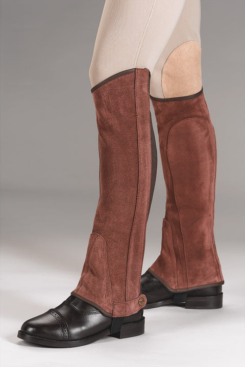 Riding Sport™ Suede Half Chaps