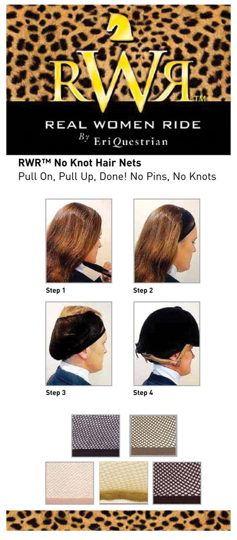 RWR® No Knot Hairnet