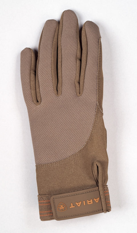 Ariat® Tek Grip™ Riding Gloves - Fawn / 6 - Schooling Gloves