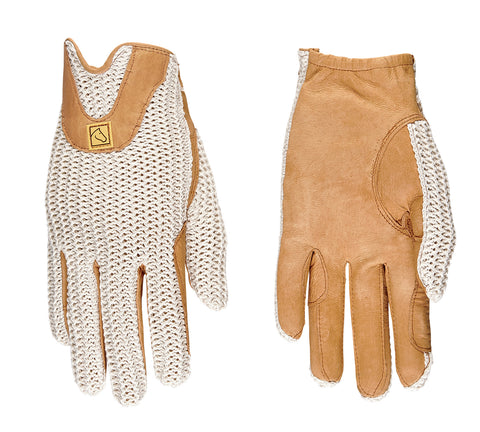 SSG® Lycrochet Horseshoe Back Gloves
