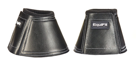 EquiFit® Essential Fleece Rolled Top Bell Boots