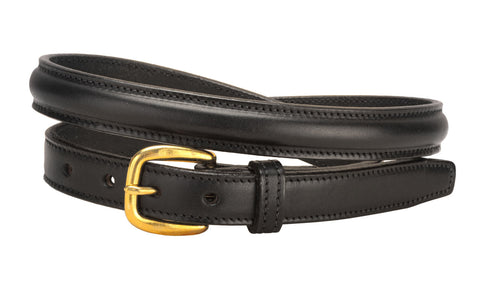 Tory Leather 3/4" Raised Leather Belt